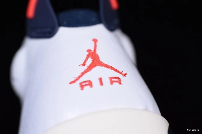 Cheap TBK Retro Infrared Air 23-Neutral 6 White Jordan Tinker 384664-104 Grey-Sail 0714